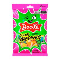 Bala de Gelatina Docile Piramide Super Acido 80G