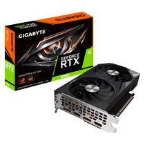 Placa de Video Gigabyte Windforce Oc Nvidia Geforce RTX 3060 12GB GDDR6 - GV-N3060WF2OC-12G