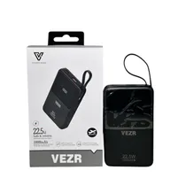 Carregador Portatil Vezr 10000MAH VP02 22.5W Black