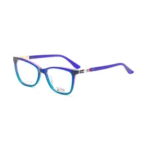 Armação para Óculos de Grau Visard VS4088 C4 Tam. 54-17-140MM - Azul