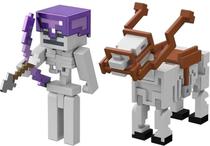 Minecraft Skeleton And Trap Horse Mattel - GTT53/HMD60