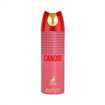 Spray Corporal Perfumado Maison Alhambra Candid Feminino 200ML