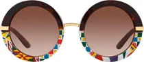Óculos de Sol Dolce & Gabbana DG4393 327813 52 - Feminino