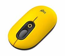 Mouse Logi Pop Yellow Emoji BT