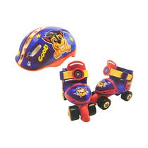 Kit Patines de Aprendizaje + Casco Foster Quad Skate Paw Patrol 11451-CH