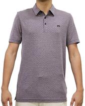 Outlet Camiseta Polotravis Mathew - 1MT442 - Masculina - Marrom