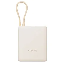 Carregador Portatil Xiaomi PB1033MI 10000MAH / USB / USB-C - Tan