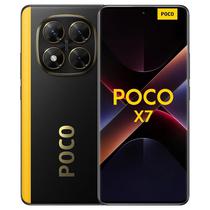 Smartphone Xiaomi Poco X7 5G 12/ 512GB / Tela Crystalres Amoled 6.67 / Cam 50+8+2MP / Android 15 - Black