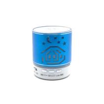 Caixa de Som Music Hercules HK-30 - USB - Bluetooth - Azul