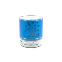 Caixa de Som Music Hercules HK-30 - USB - Bluetooth - Azul