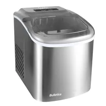 Maquina de Gelo Quanta Bulletice QTFHB12 - 90W - 1.2L - 12KG - 110V/60HZ - Prata