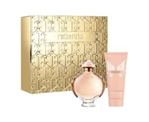 Paco Olympea Kit Metal 80ML Edp+B.Lotion 100ML