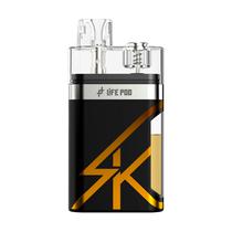 Pod Descartavel Life Pod SK Kit Caramel Coffee 10.000 Puffs