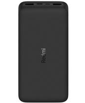 Carregador Portatil Xiaomi USB Mi 20000 Mah - Preto (PB200LZM)