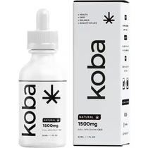 Oleo de CBD Koba Full Spectrum 1500 MG - Natural 30ML