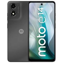 Celular Motorola E14 XT2421-13 2GB de Ram / 64GB / Tela 6.56" / Dual Sim Lte - Graphite Cinza