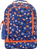 Mochilla Escolar Bentgo Kids Prints 2-IN-1 Backpack & Lunch Bag - Bgbkpak-Spo Sports