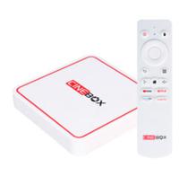 Receptor Cinebox C+ 16GB 2GB Ram Iptv Vod WIFI-5G Fta - Branco