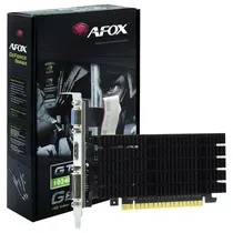 Placa de Video Afox 1GB Nvidia Geforce GT710 GDDR3 AF710-1024D3L5 64BITS 954MHZ HDMI, DVI, VGA(D-Sub)