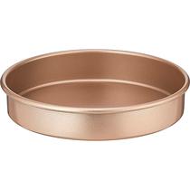 Forma de Bolo Redondo Cuisinart AMB-9RCKCH 9" Champagne