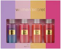 Body Mist Tailored Women'Secret Color - 4 X 50ML