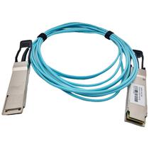 F. M QSFP+ 40G Cabo QSFP+ AOC Cabo Optico Ativo 5M OM3 (MMF)