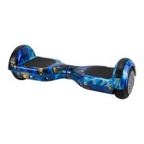 Scooter Eletrico Smart Wheel Sonaki - 6.5" - Bluetooth - com Bolsa - Azul Galaxia