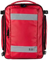 Mochila 5.11 Tactical Responder 48 Med 56718-474 Fire Red 35L