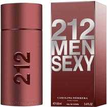 Perfume Masculino Carolina Herrera 212 Men Sexy Edt 100 ML