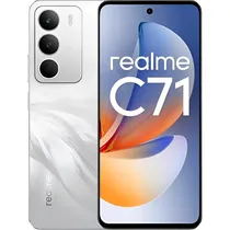 Realme C71 RMX5303 Dual 256 GB - White Swan