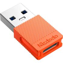 Adaptador Mcdodo OT-6550 USB-C para USB-A 3.0 - Laranja