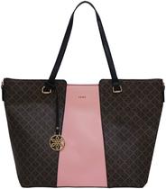 Bolsa Feminina Fiore F8139 - Coffee/Pink