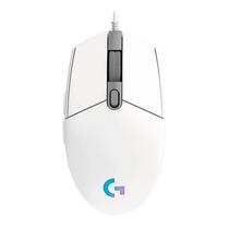 Mouse Gamer Logitech G203 Lightsync 910-005794 - 8000 Dpi - 6 Botoes - Branco