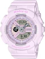 Relogio Feminino Casio Baby-G Analogico/Digital BA-110-4A2DR