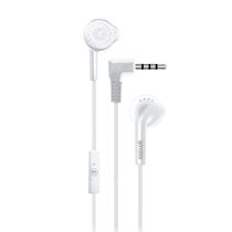 Fone Maxell Eb-Mic Maxbuds com Microfone White