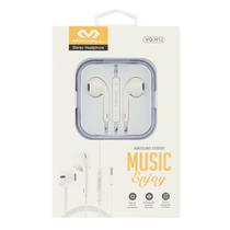 Fone Micell VQ-H12 c/Cable P2 Branco