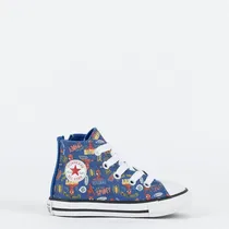 Calzado Converse Ox Hombre Aranha Azul Infantil