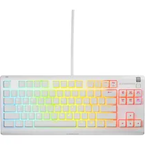 Teclado Gamer Steelseries 64819 Apex 3 TKL RGB - Branco (Inglês)