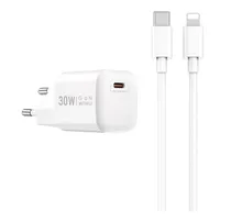Wiwu El Cable 30W Wi CO35 c/Light White