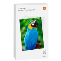Papel Fotográfico Xiaomi para Instant Photo Printer 1S Set - 40 Unidades 43711 BHR6757GL SD20