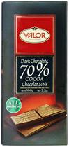 Chocolate Valor Amargo com 70% de Cacau 100GR