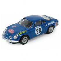 Car Norev 1/64 Alpine A110 1971 Monte Carlo 310703