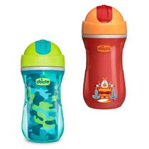 Chicco Nursery Vaso Sport 14M+ Neutral Pack 1 Detalles En El Producto 266ML Neutro