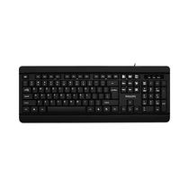 Teclado Philips SPK6294 USB Negro (Ingles)