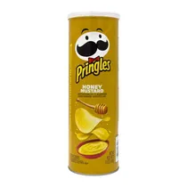 Batata Frita Pringles Mel e Mostarda Tubo 158G