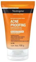 Esfoliante Facial Neutrogena Acne Proofing Acido Salicilico 2% - 100G
