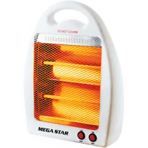 Aquecedor Elétrico Mega Star TC82 220V - Branco