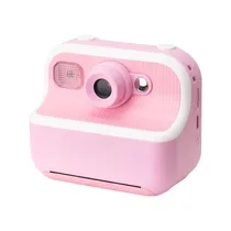Câmera Digital Digital Kids Digital Printing Camera M8 - Instantâneo - Rosa