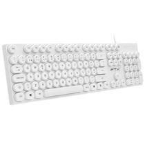 Teclado FTX FTXK22 USB/Espanol/Branco