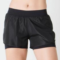 Asics Ropas Shorts Core 2IN1 WSB3482.90 Femenino (T) G Black